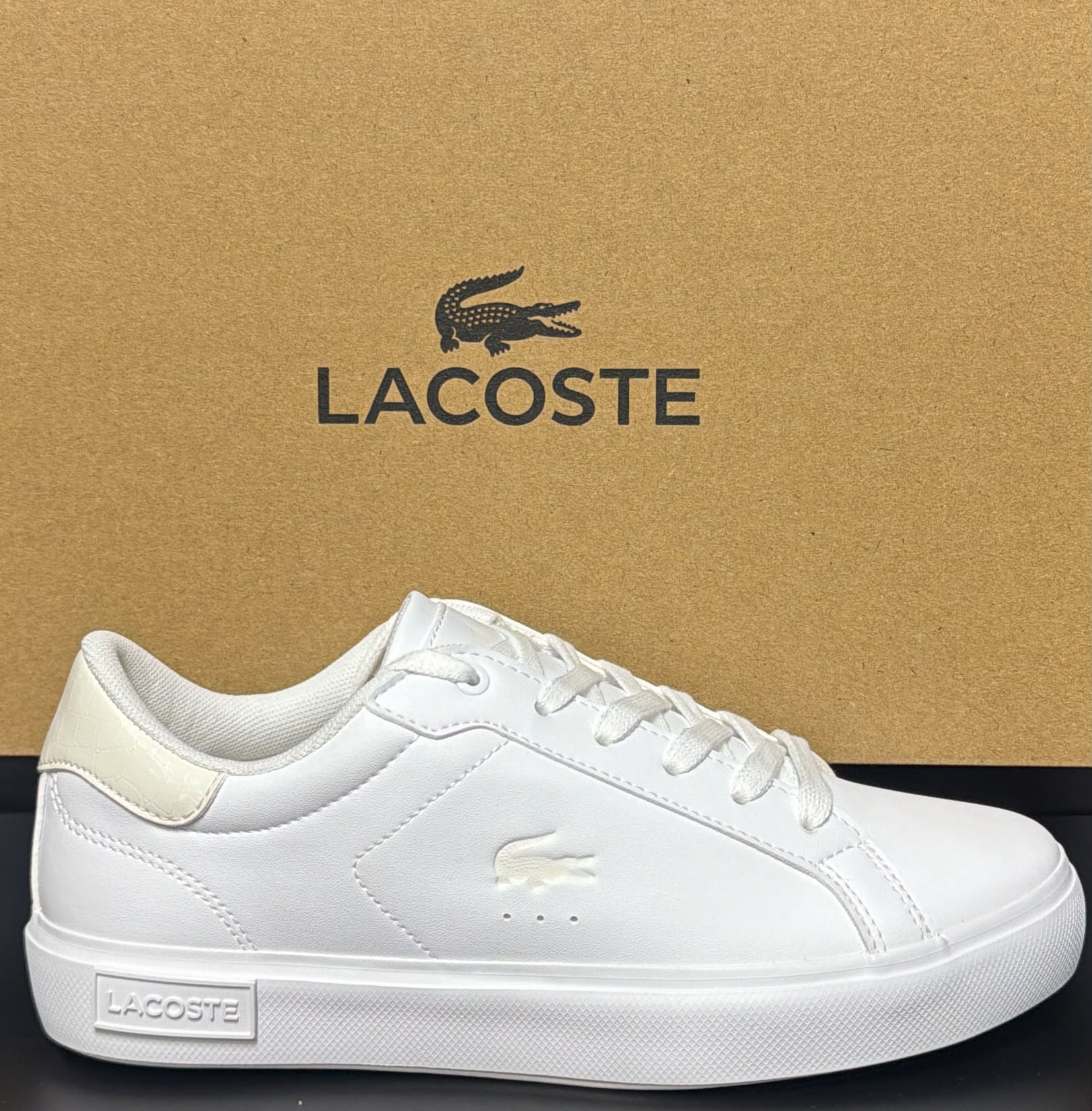 LACOSTE WHITE